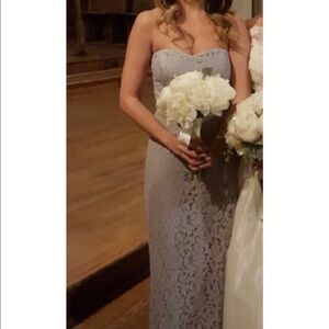 J.Crew Formal, chiffon maxi dress